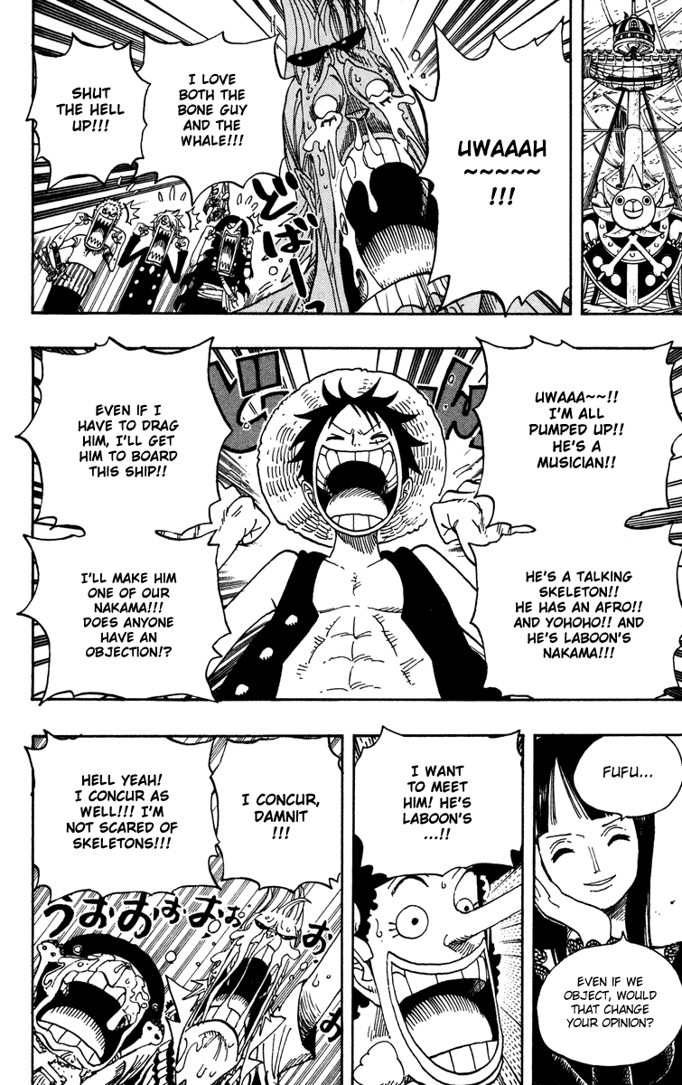 One Piece, Chapter 459 image 17